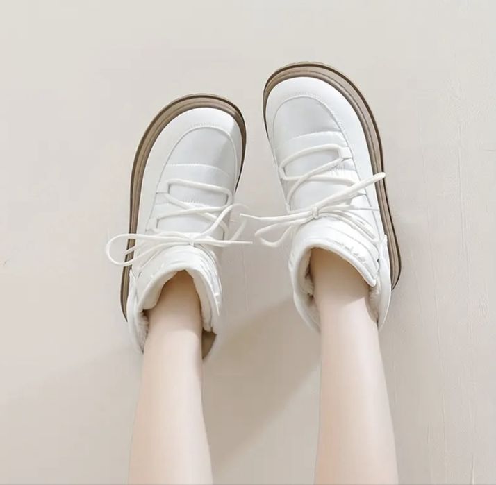 Дутіки жіночі. Зимні ботинки жіночі 38-39