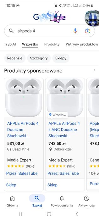 AirPods 4 NOWE Gwarancja