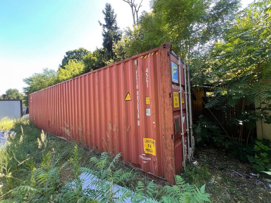Kontener morski 40 hc