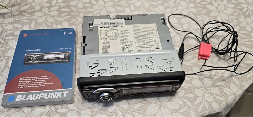 Radio Blaupunkt Hamburg MP57 CD mp3 usb bluetooth