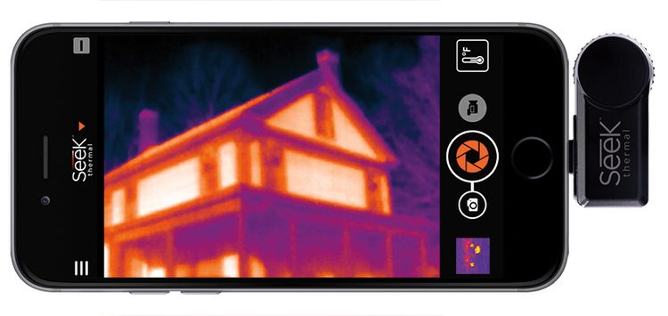 Прокат оренда тепловізора витікання тепла тепловтрати теплоаудит.