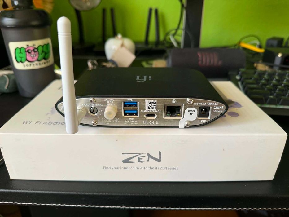 Ifi Zen Stream - Odstwarzacz Strumieniowy