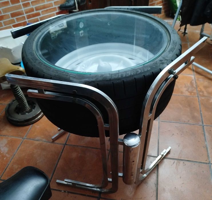 Mesa bar/man cave/escritório motivo automóvel