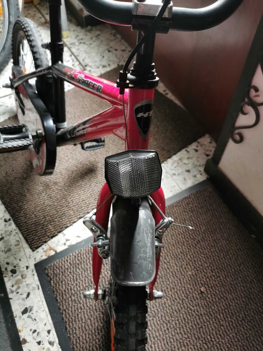 Rower dziecięcy Racer HC koła 16 rama 25 sprawny