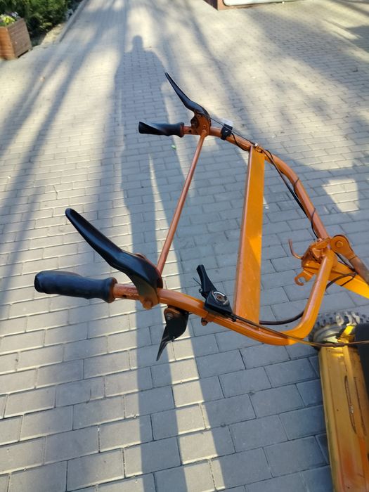 Kosiarka karczownica AS motor