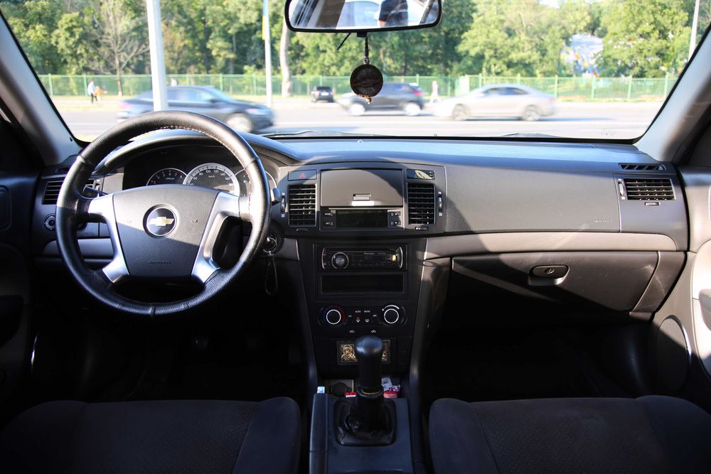 Chevrolet Epica 2009 VIN Y6DLF69KE9B156262 фото оголошення 12 з 20