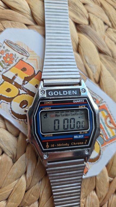 Zegarek Golden w stylu zegarka Montana