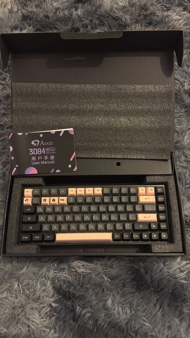 Механічна клавіатура Akko 3084B