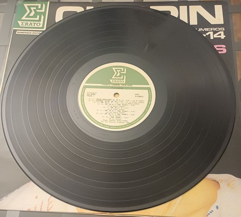 2 discos vinil Maria João Pires