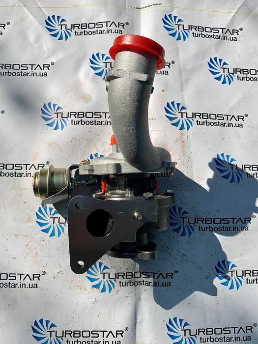 Турбіна Renault Espace Laguna Megane Scenic 1.9D 708639, 14411AW301