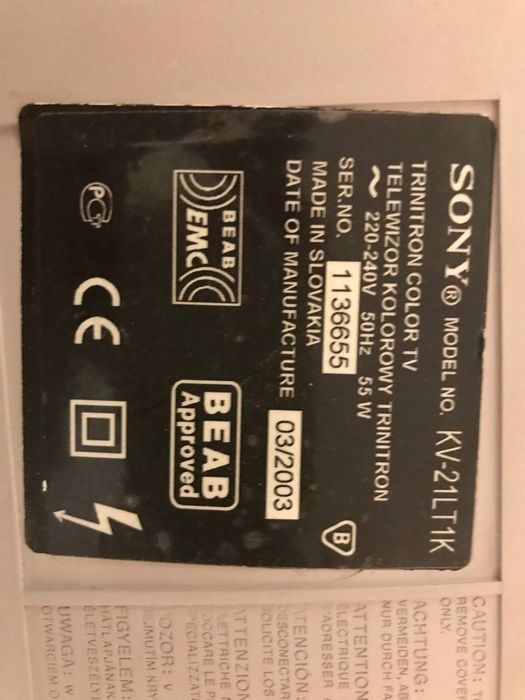 Телевизор Sony