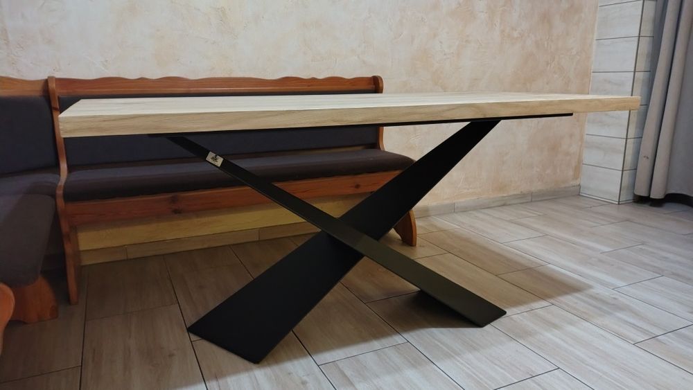 Stelaż do stołu loft / industrial – stalowy