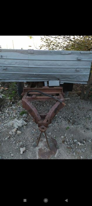 Причіп одновісний