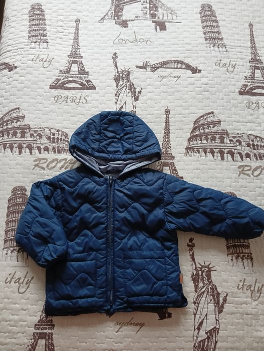 Kurtka przejściowa lekko pikowana Zara 92