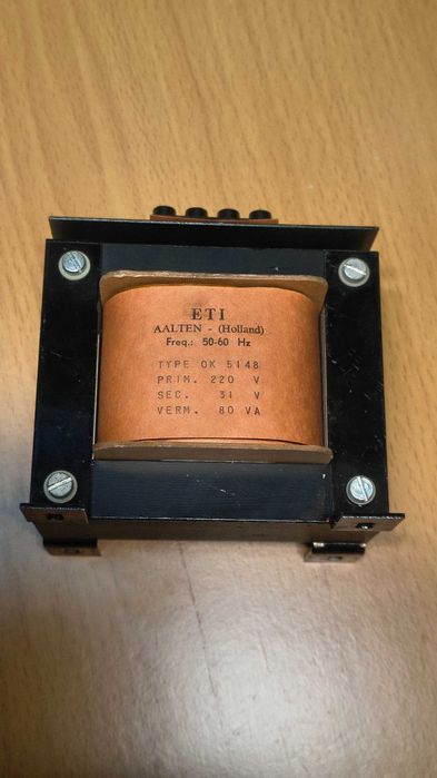 Transformator jednofazowy ETI AAITEN OK 5148 31V