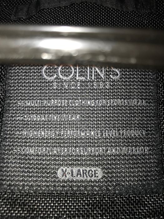 Мужской пуховик Colins размер x-large