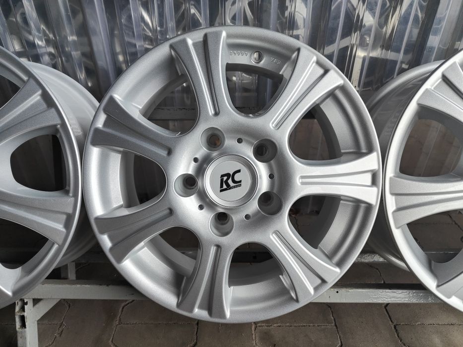 Felgi aluminiowe RC Desing SsangYong 6,5x16'' 5x130 ET43 KBA46648