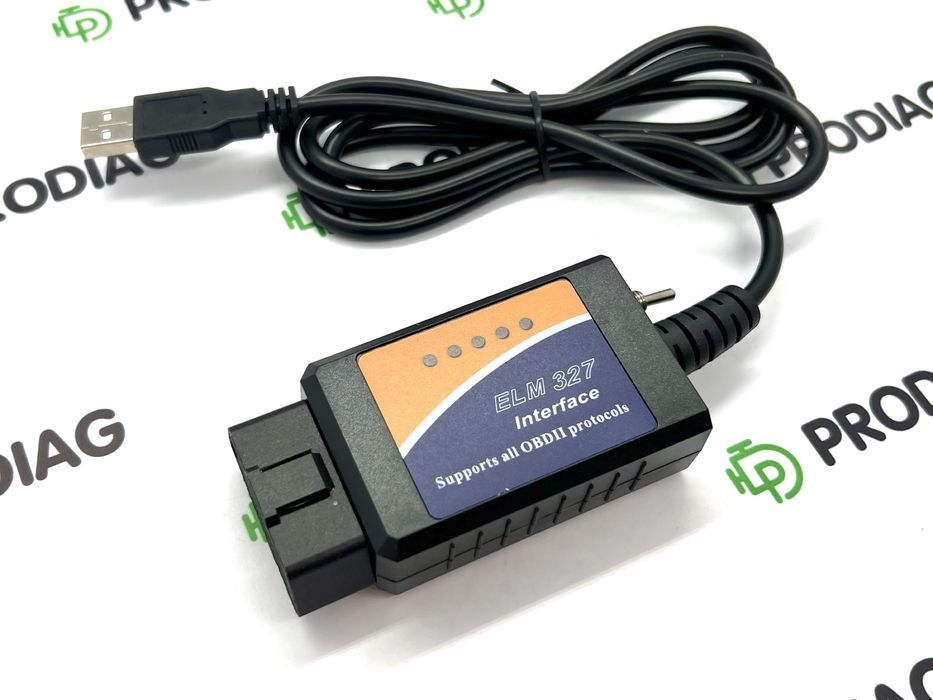 Forscan USB - автосканер для діагностики Ford, Mazda