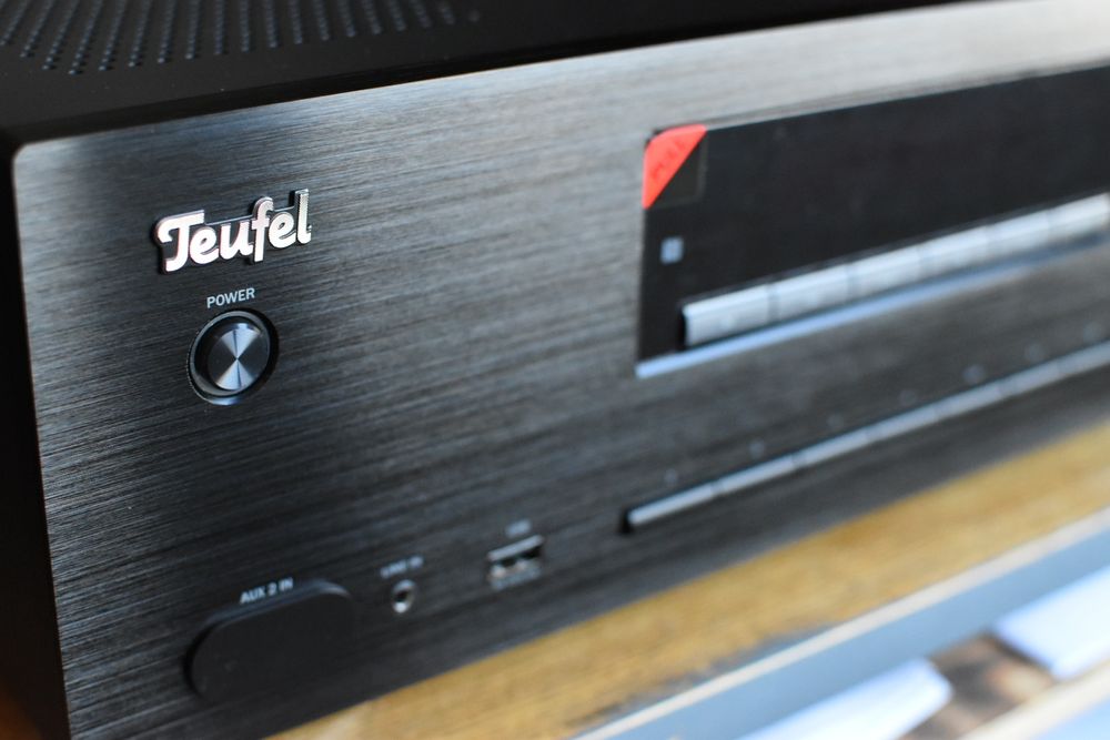 Nowy Amplituner CD BT DAB+ Teufel KB 62 CR pilot