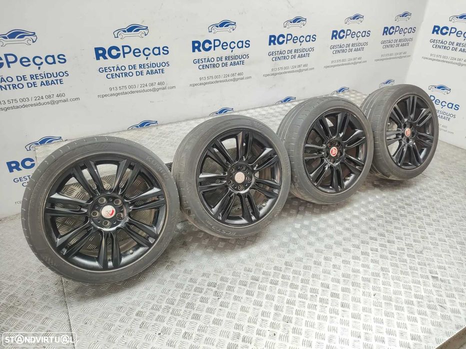 Conjunto de jantes 18 Matrix Jaguar XE X760 7,5J ET46 5x108 Original