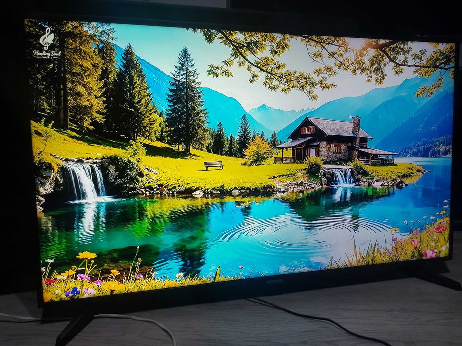 TV - 50 CALI - UE49NU7102K - 4K - HDR10 - DVB-T2(HEVC) - SmartTV - Wi-Fi - KOMPLETNY