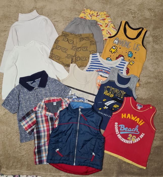 Набор вещей 86р-р