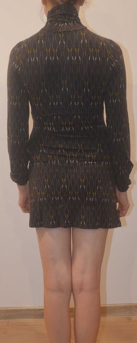 Brązowa sukienka Camaieu rozm.36