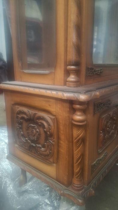 Movel Cristaleira vintage anos 70