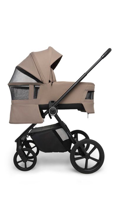 Wózek MUUVO ONE 2w1 Lekki Składany Gondola+Spacerówka +Adaptery