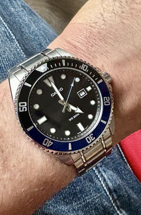 Casio MDV-107D “Marlin”