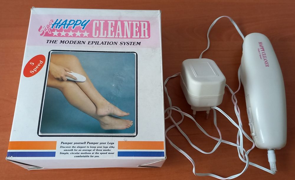 Епілятор Сleaner