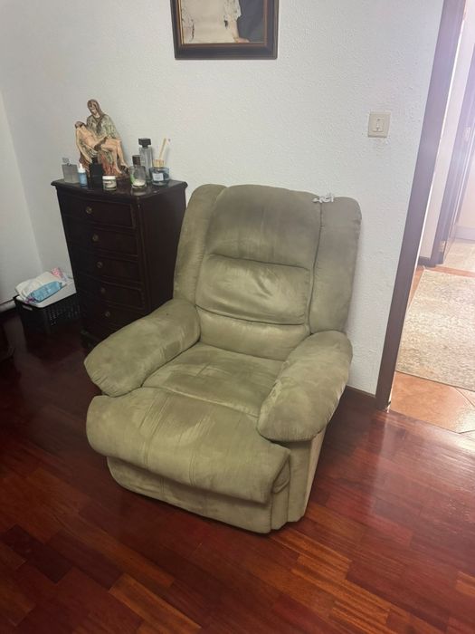 Mobiliário de quarto com sofá