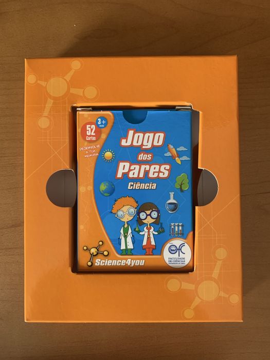 Jogo dos Pares Science4you