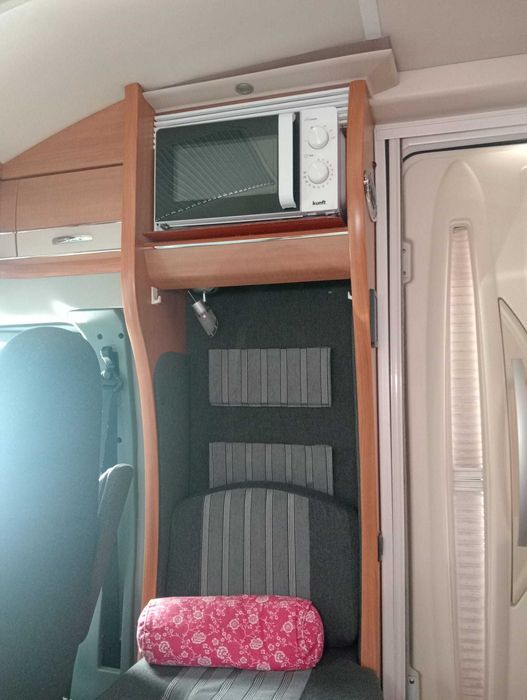 Autocaravana perfilada modelo HOBBY 2011