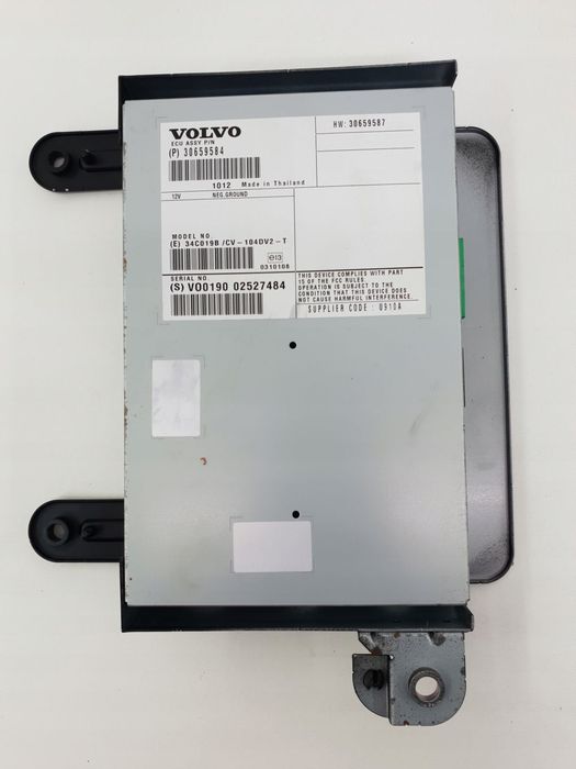VOLVO XC60 WZMACNIACZ RADIA 30659584