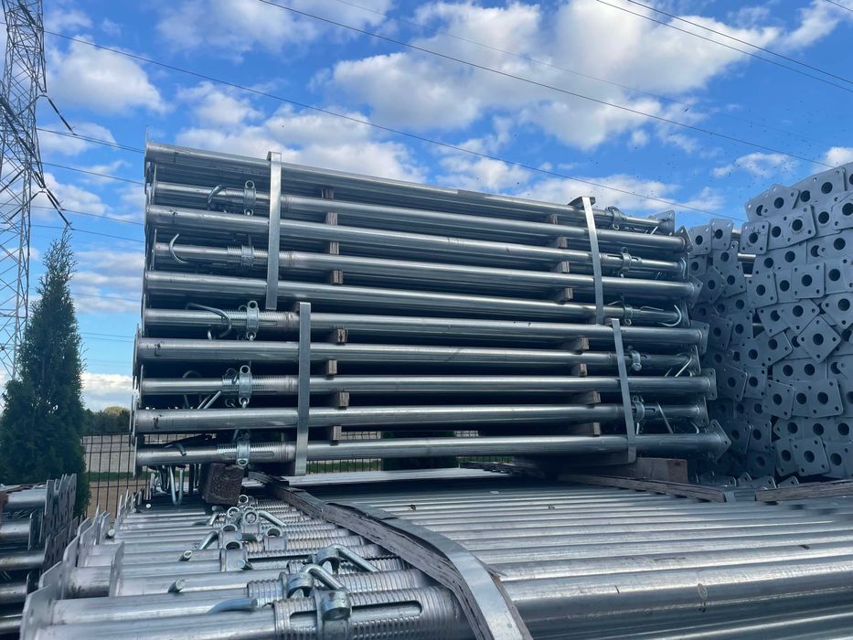 Stemple Podpory 2.00-3.50 ocynk NOWA 14kN