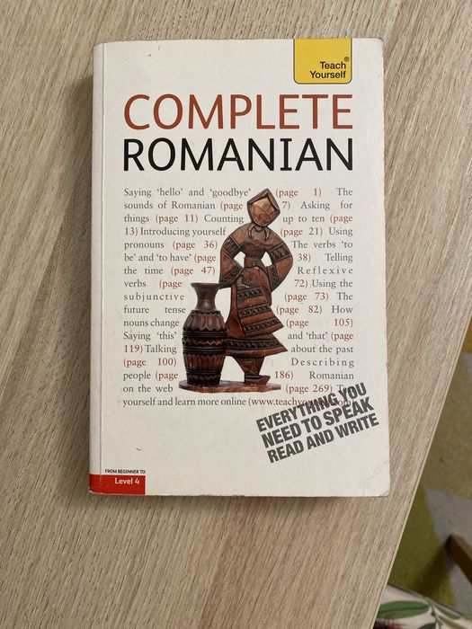 Ksiazka Complete Romanian