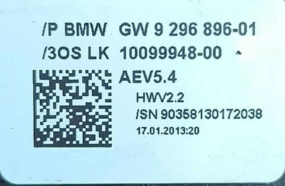 Seletor Caixa Velocidades BMW 3 (F30, F80) ano 2014