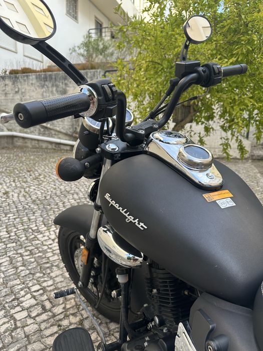 Keeway Superlight 125 ABS 2024 – Excelente Estado –