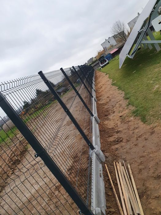 Ogrodzenia panelowe+montaż