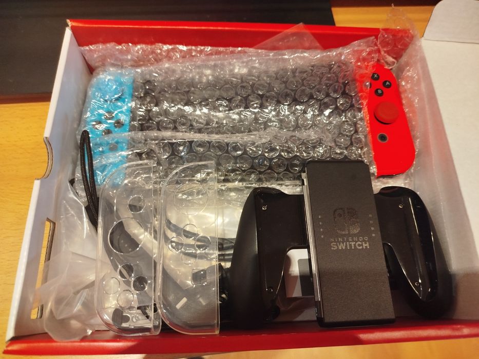 Nintendo switch NOVA (GARANTIA FNAC)
Comprada em Novembro na fnac ,uti