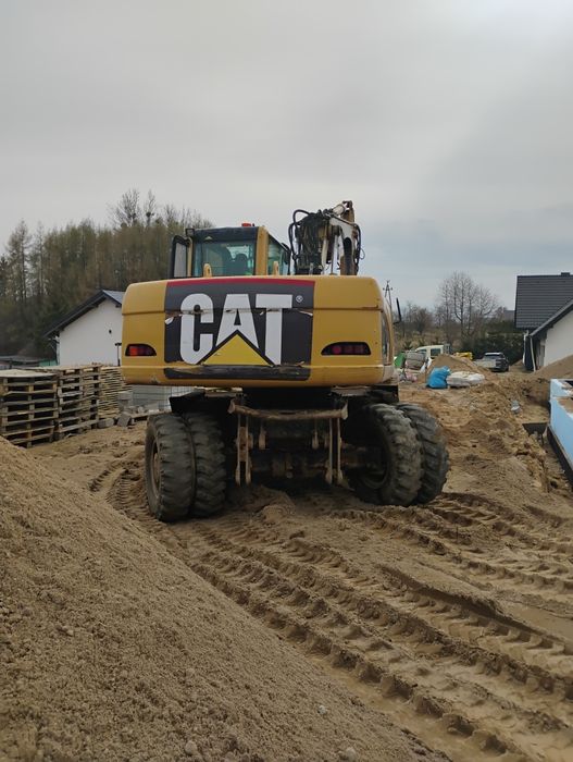 Sprzedam koparkę cat m316c