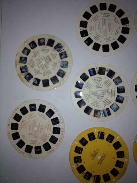 Viewmaster discos