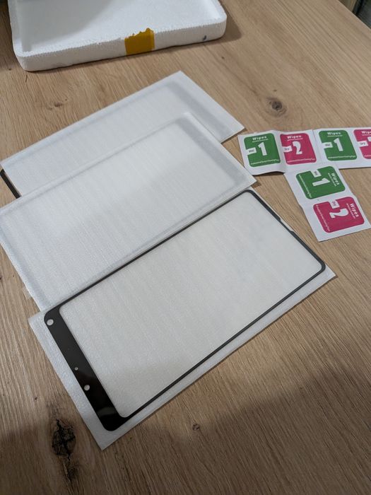 Скло до mi mix 2s (3шт)