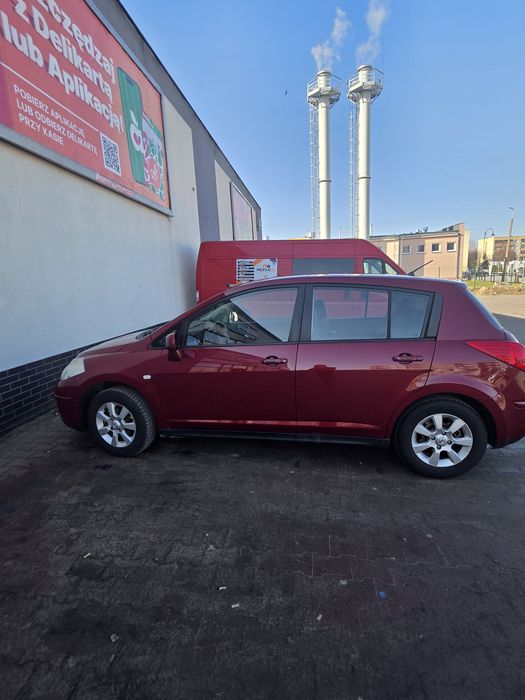 Zadbany Nissan Tidda