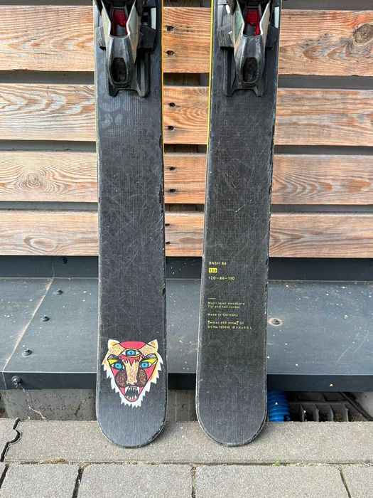 Narty Volkl Bash 156cm FREESTYLE
