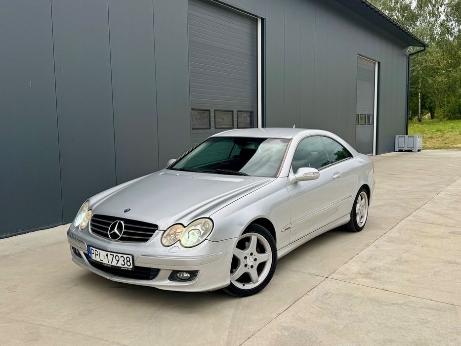 Mercedes-Benz Klasa CLK