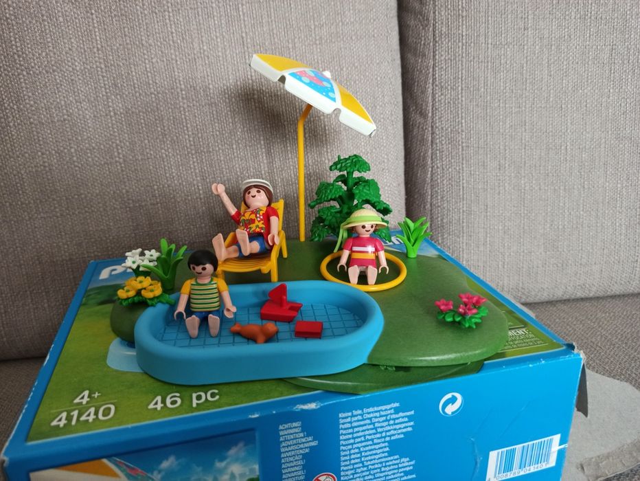 Playmobil 4140 Basen ogrodowy