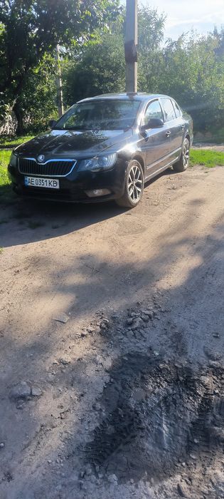 продам skoda superb 2 рестайл 2013 год 2 л дизель DSG