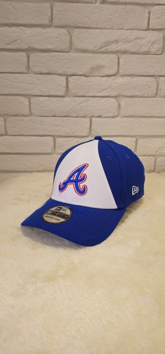 Кепка New Era The Atlanta Braves City Connect 39THIRTY Stretch Fit Cap